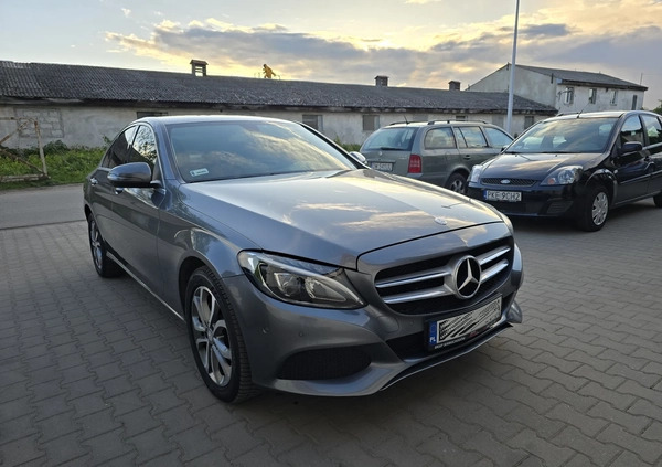 Mercedes-Benz Klasa C cena 82999 przebieg: 228100, rok produkcji 2016 z Tuczno małe 137